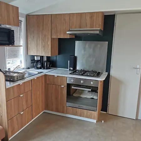 Mobil Climatisé Dans Avec Piscine Appartement Mimizan-Plage
