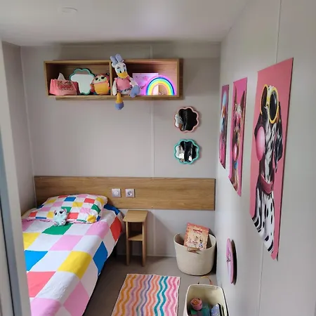 Appartement Mobil Climatisé Dans Avec Piscine Mimizan-Plage