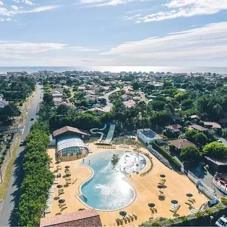 Mobil Climatisé Dans Avec Piscine * Mimizan-Plage