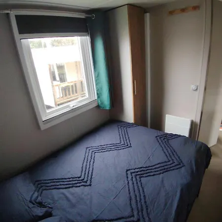 Appartement Mobil Climatisé Dans Avec Piscine Mimizan-Plage