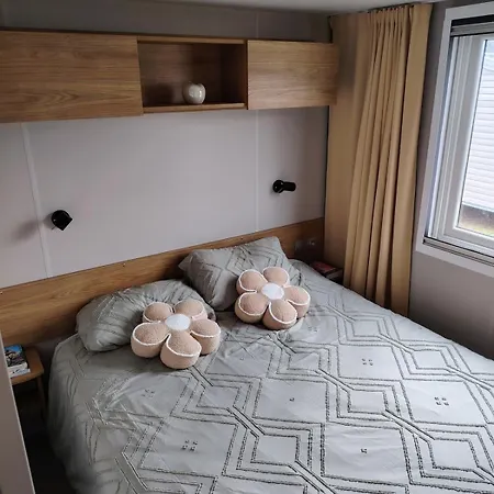 Appartement Mobil Climatisé Dans Avec Piscine Mimizan-Plage